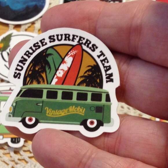 Nature stickers bundle, cellphone, hydroflask, crafts - Picture 7 of 7